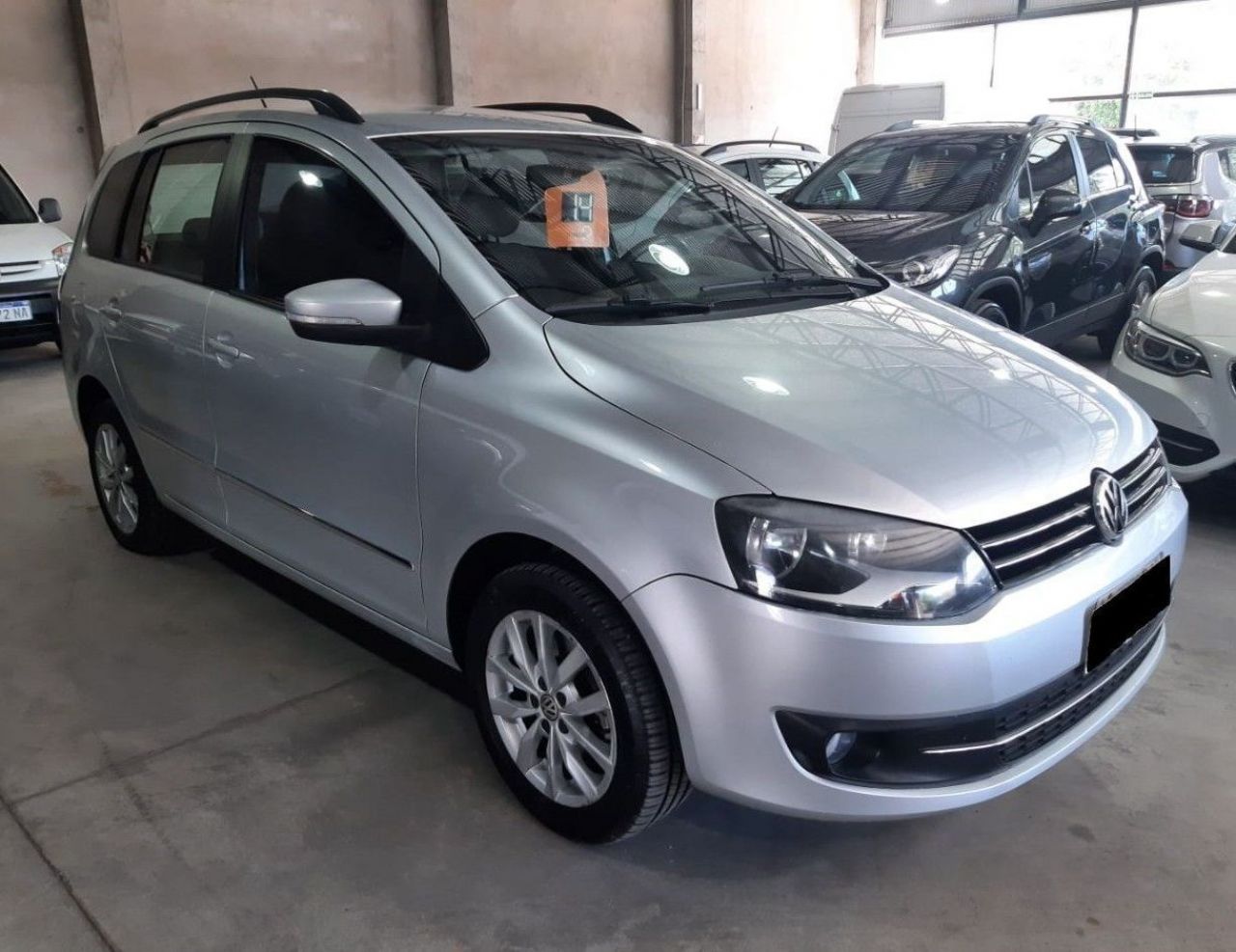 Volkswagen Suran Usado Financiado en Córdoba, deRuedas