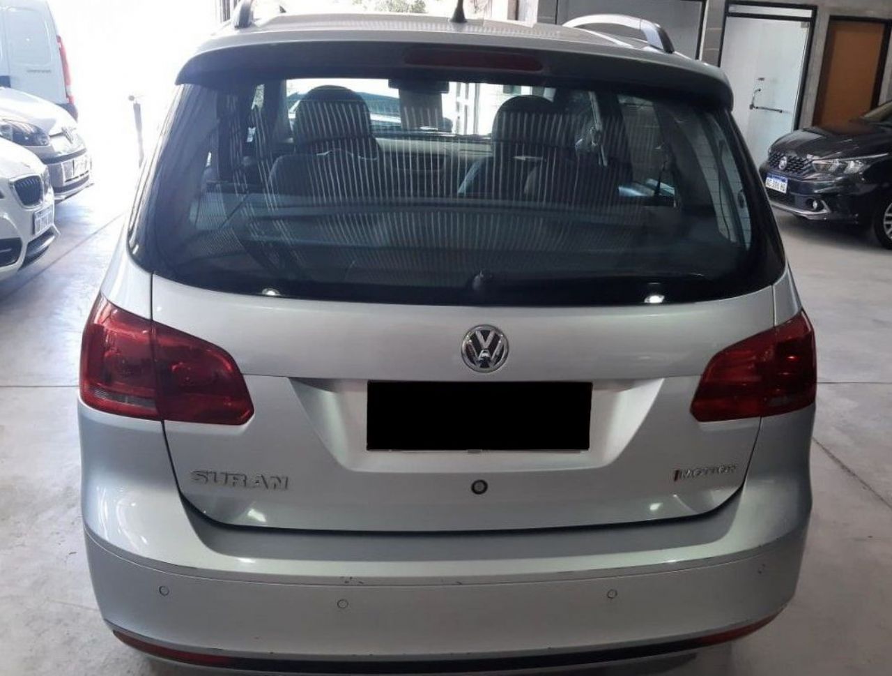 Volkswagen Suran Usado Financiado en Córdoba, deRuedas
