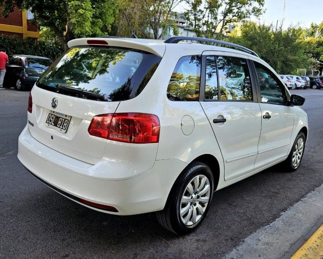 Volkswagen Suran Usado Financiado en Mendoza, deRuedas