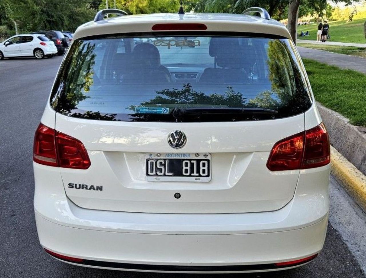 Volkswagen Suran Usado Financiado en Mendoza, deRuedas
