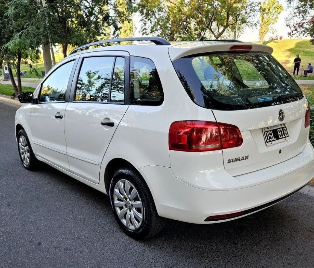 Volkswagen Suran Usado Financiado en Mendoza, deRuedas