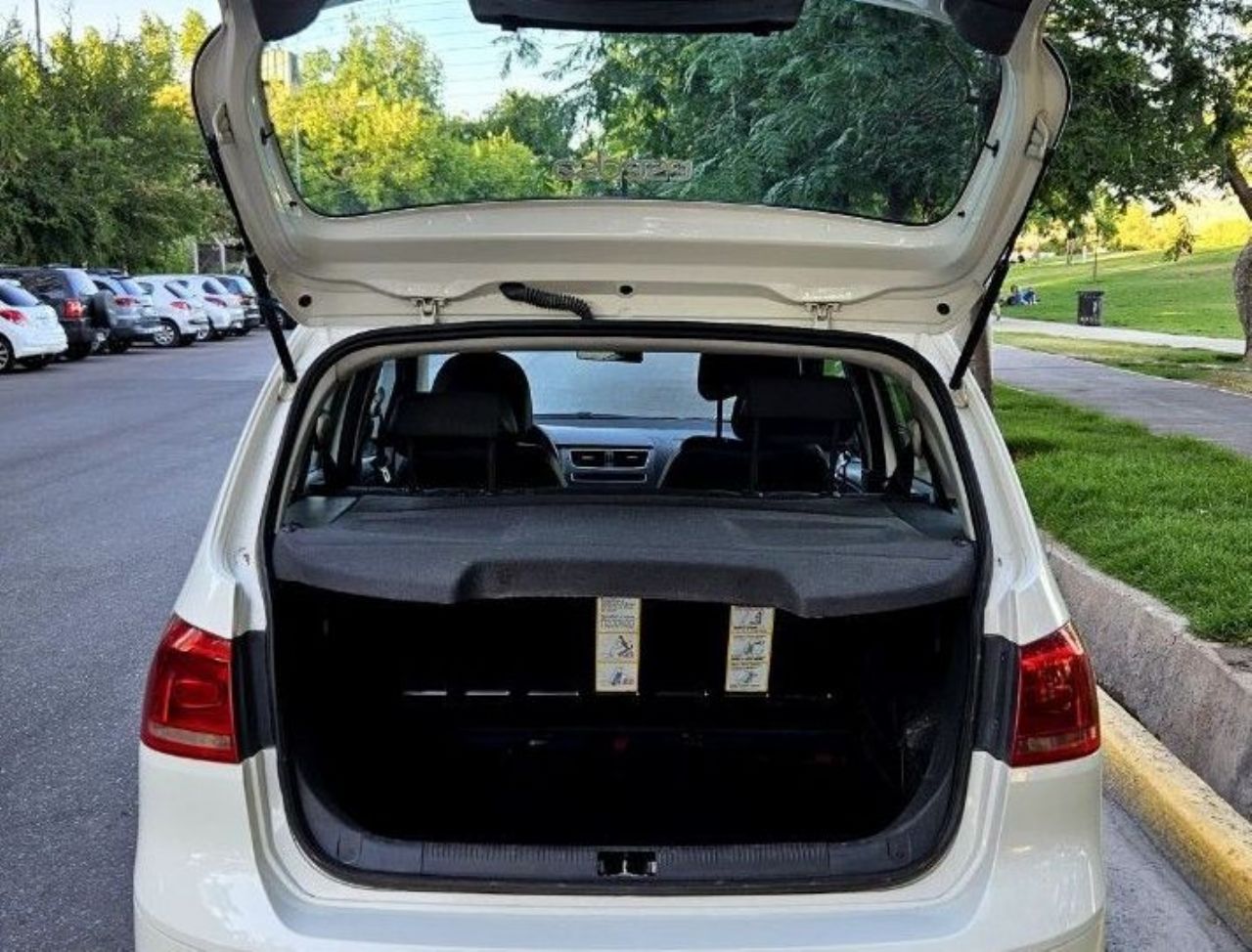 Volkswagen Suran Usado Financiado en Mendoza, deRuedas