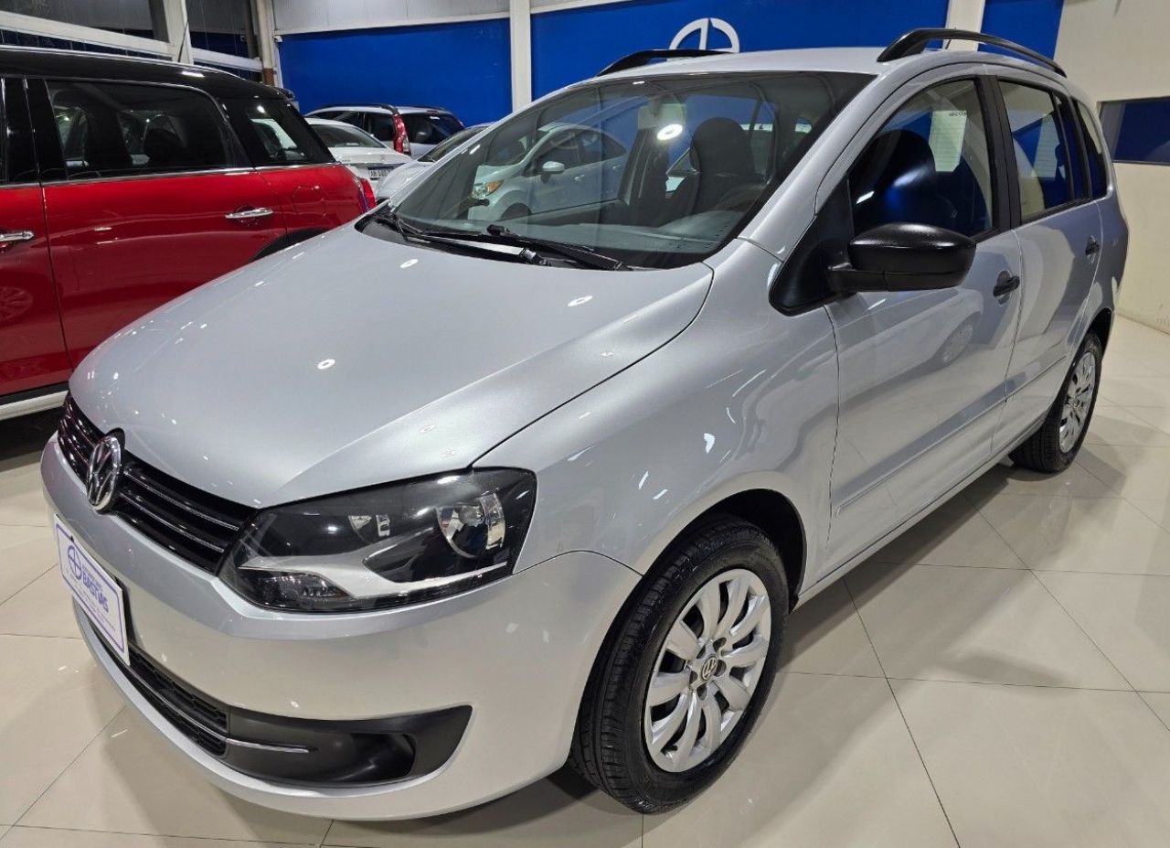 Volkswagen Suran Usado Financiado en Mendoza, deRuedas