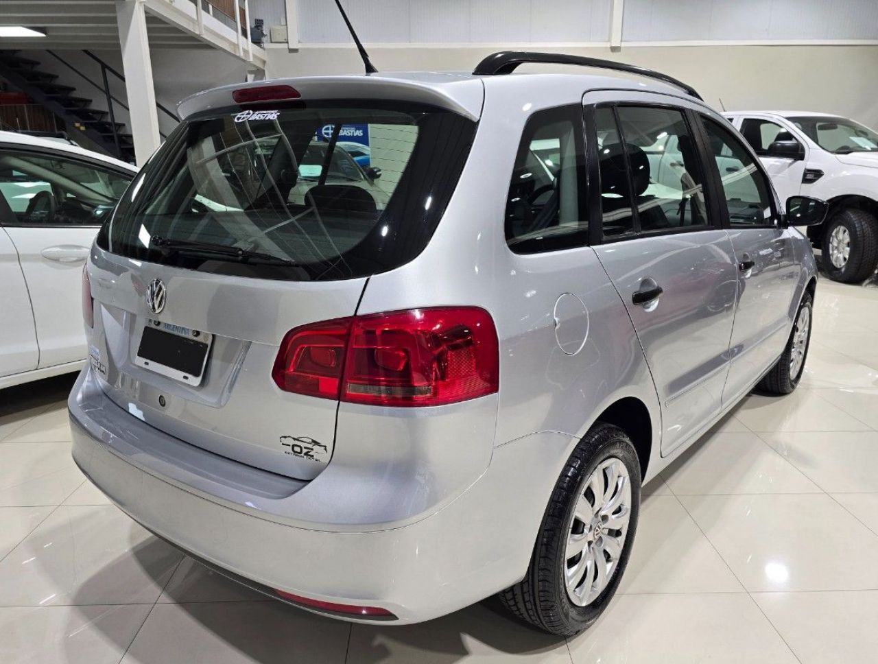 Volkswagen Suran Usado Financiado en Mendoza, deRuedas