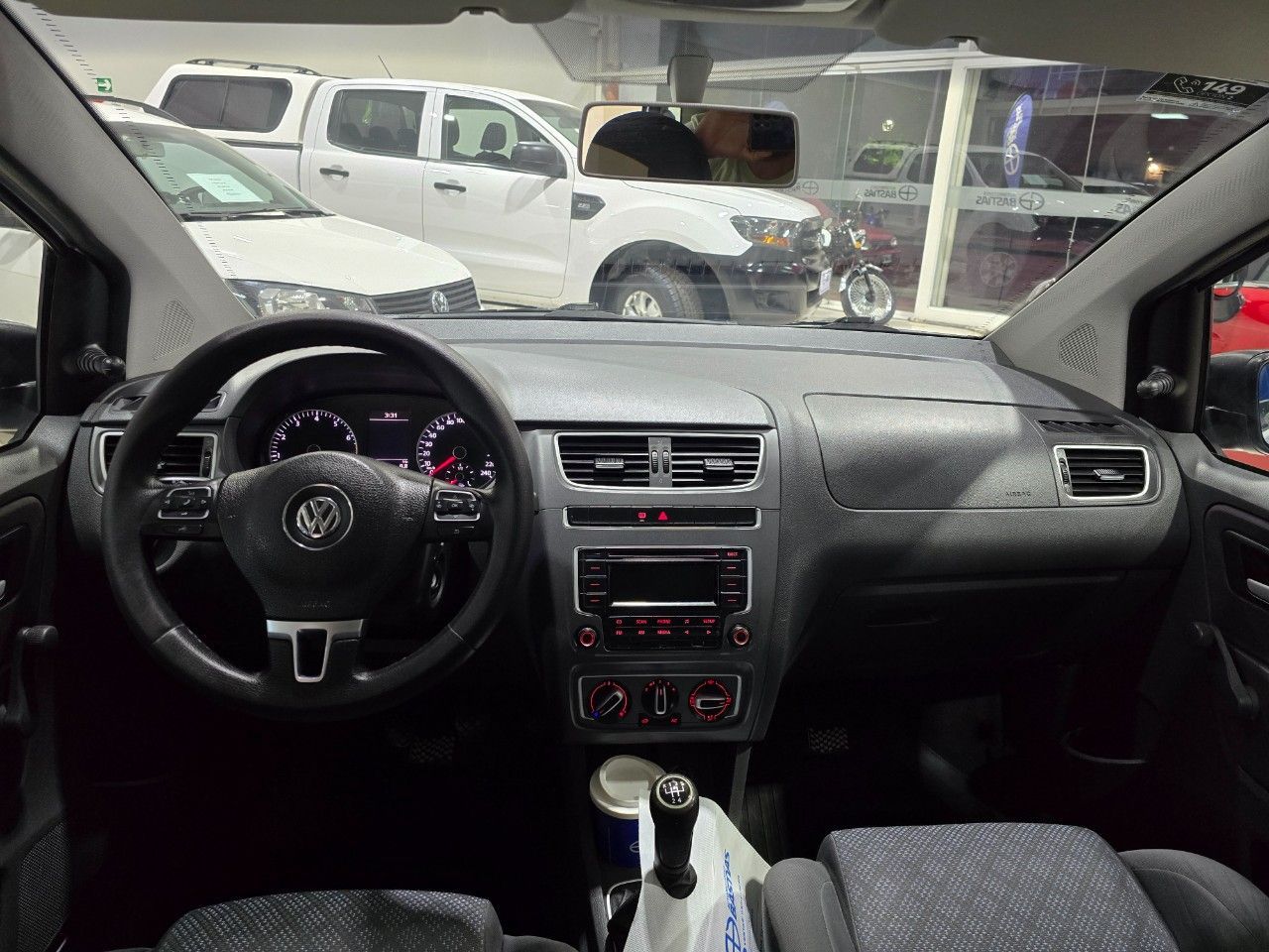 Volkswagen Suran Usado Financiado en Mendoza, deRuedas