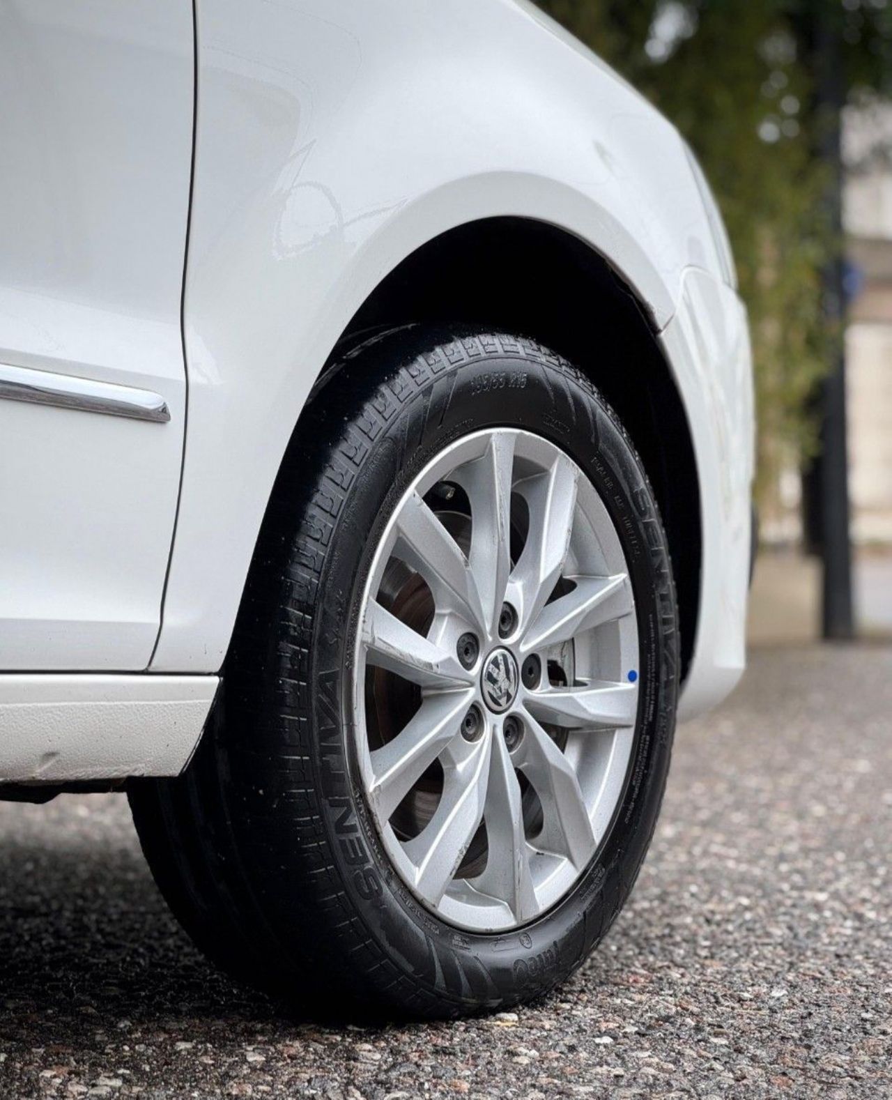 Volkswagen Suran Usado Financiado en Córdoba, deRuedas