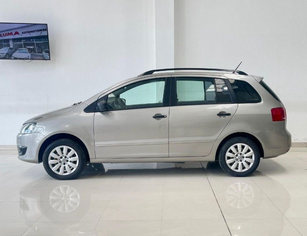 Volkswagen Suran Usado Financiado en Mendoza, deRuedas