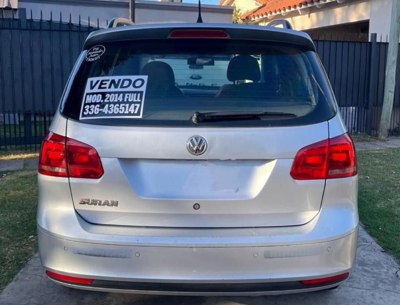 Volkswagen Suran Usado en Buenos Aires, deRuedas