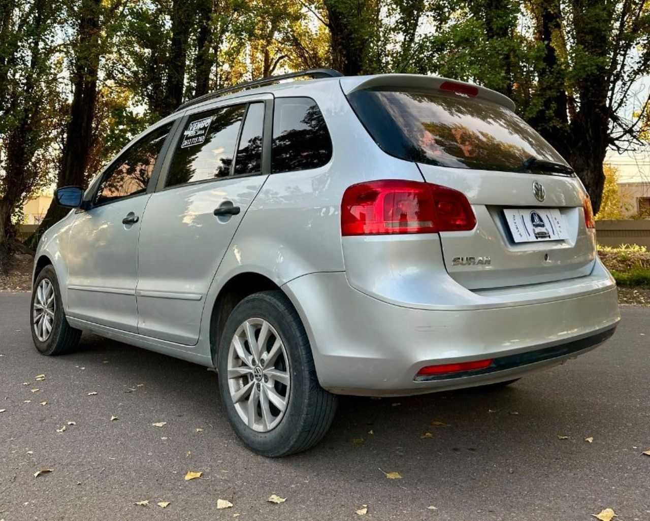 Volkswagen Suran Usado en Mendoza, deRuedas
