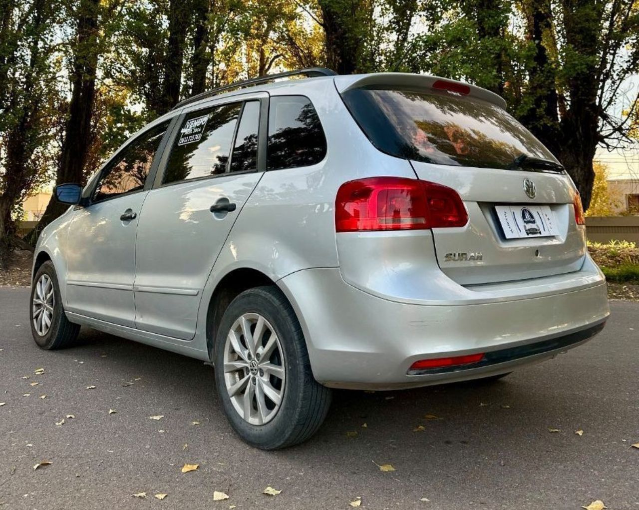 Volkswagen Suran Usado en Mendoza, deRuedas