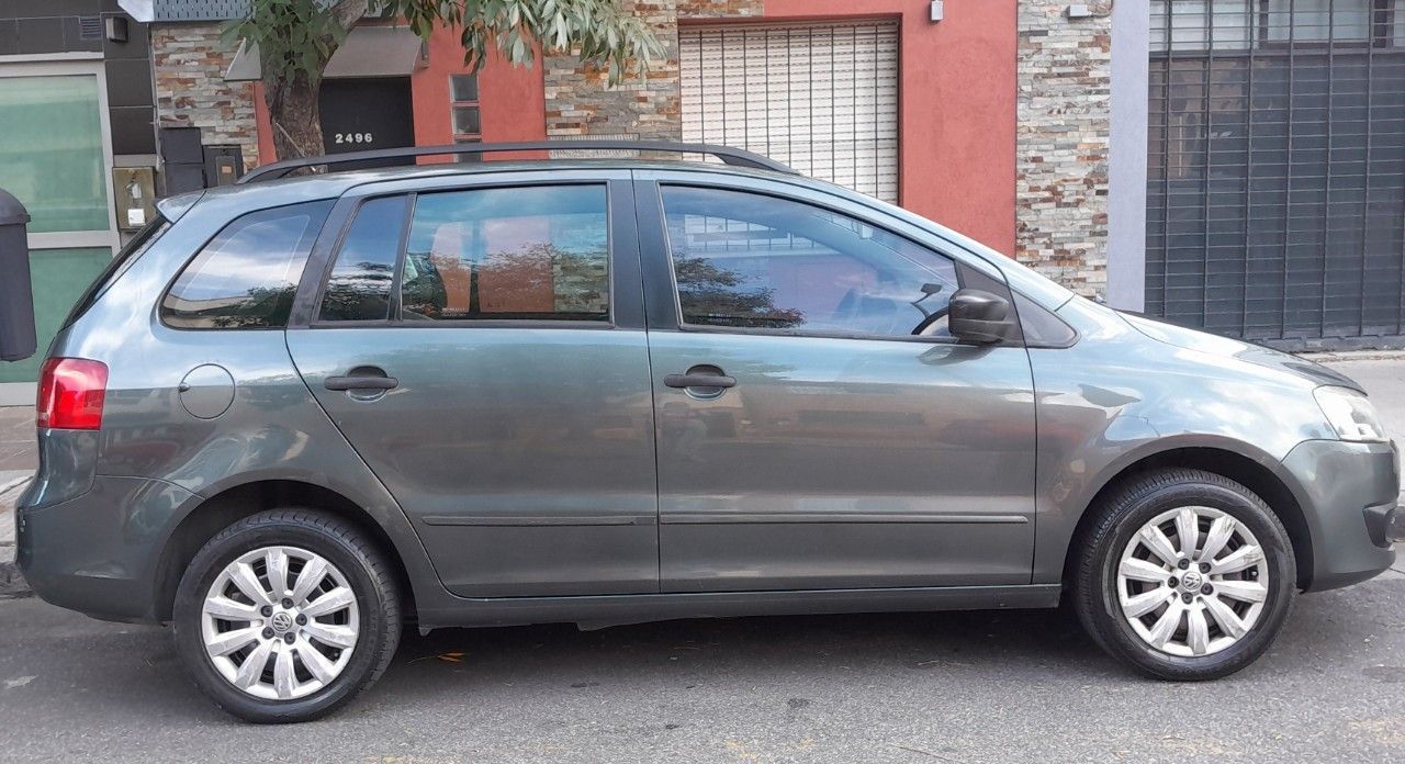 Volkswagen Suran Usado en Buenos Aires, deRuedas