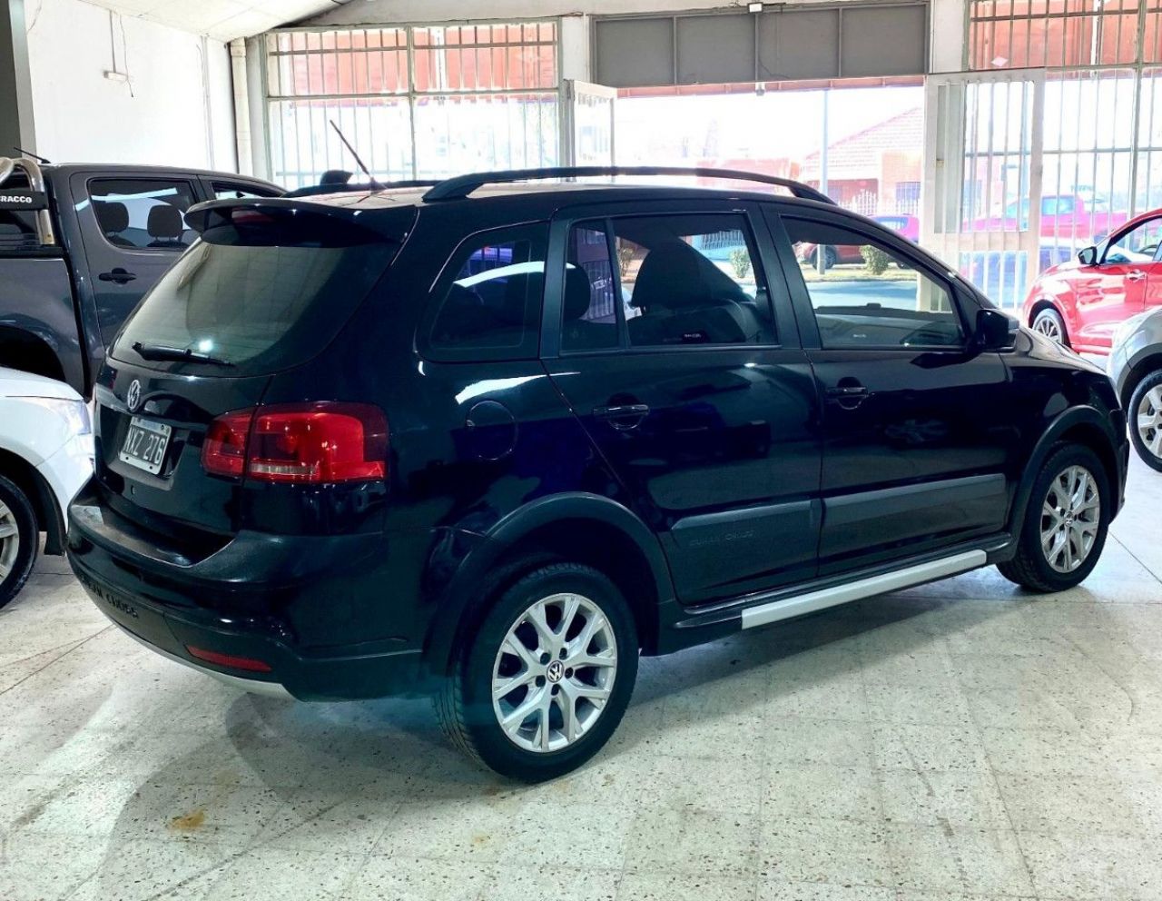 Volkswagen Suran Usado Financiado en San Luis, deRuedas