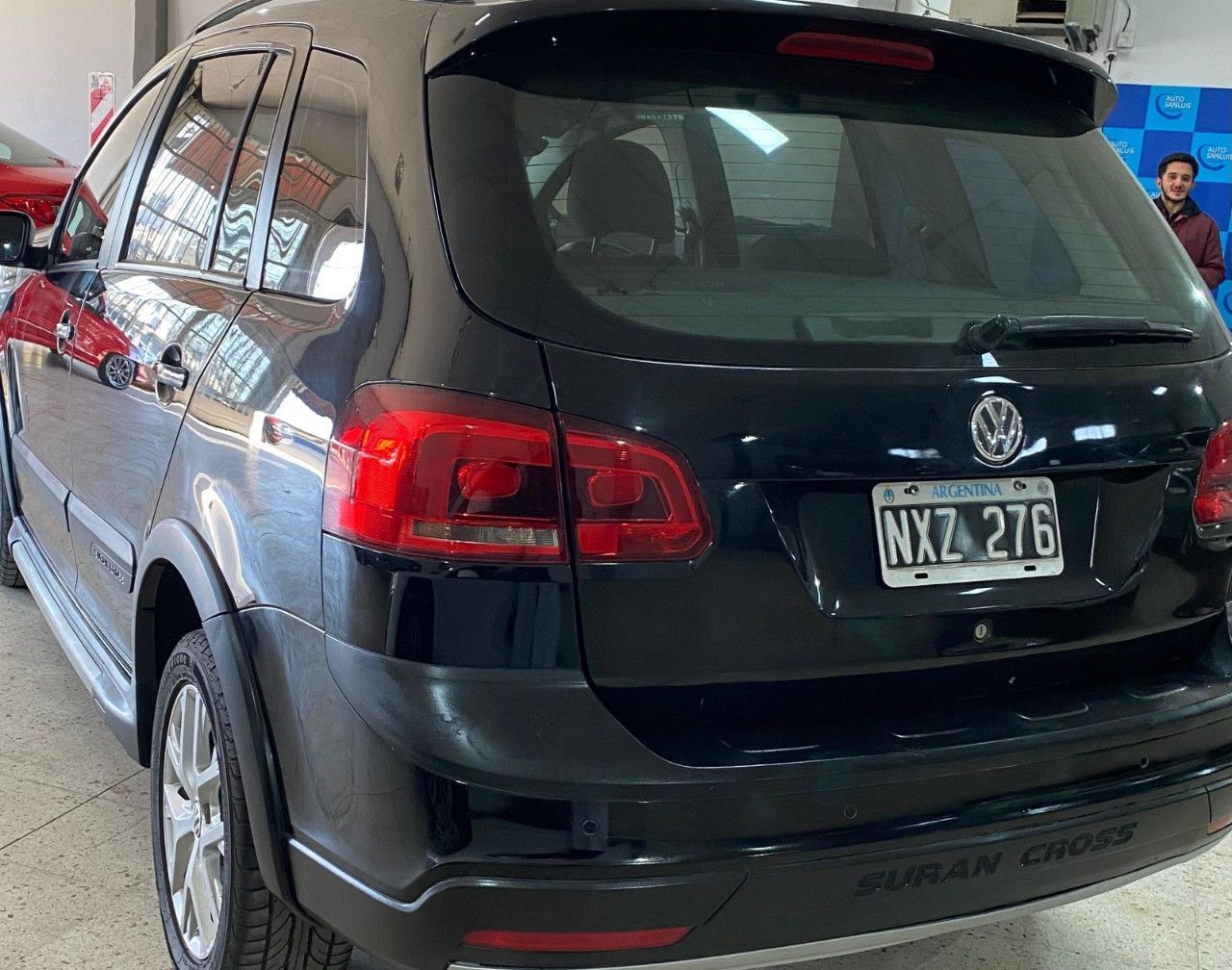 Volkswagen Suran Usado Financiado en San Luis, deRuedas
