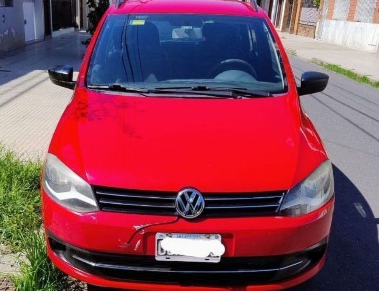 Volkswagen Suran Usado en Buenos Aires, deRuedas