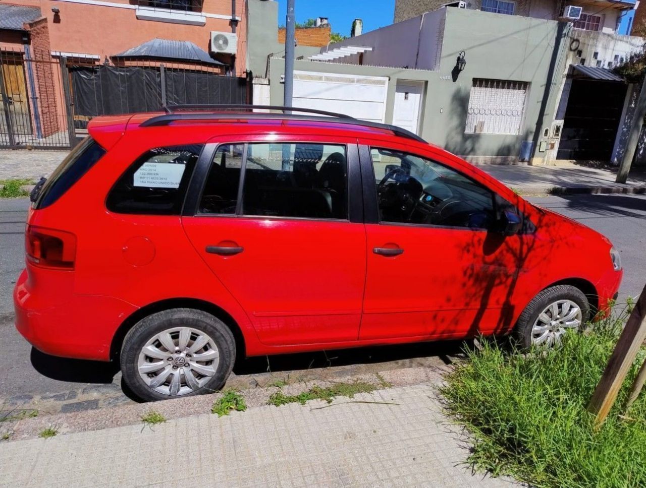 Volkswagen Suran Usado en Buenos Aires, deRuedas
