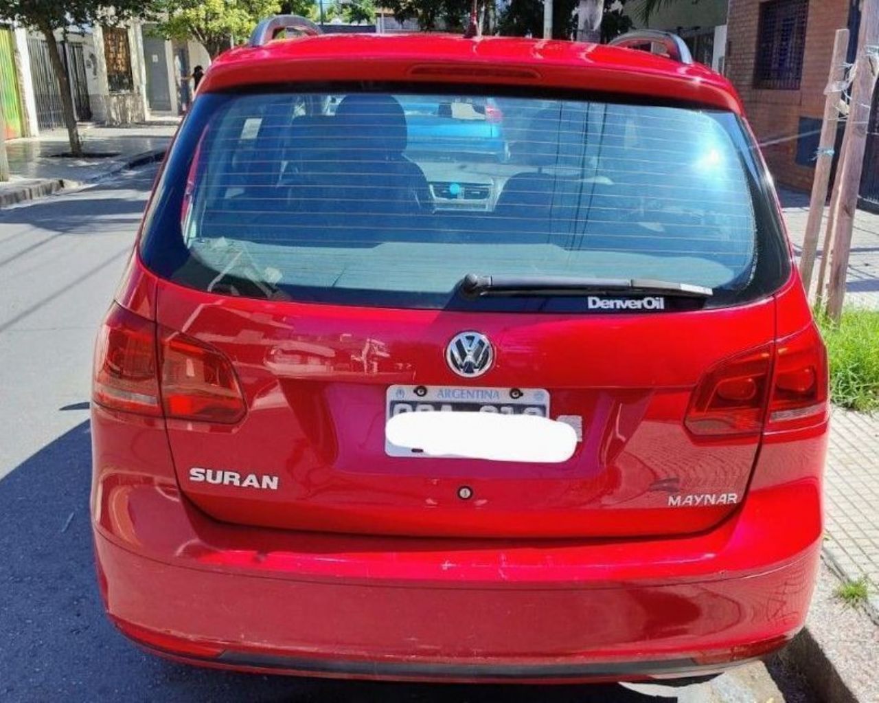 Volkswagen Suran Usado en Buenos Aires, deRuedas