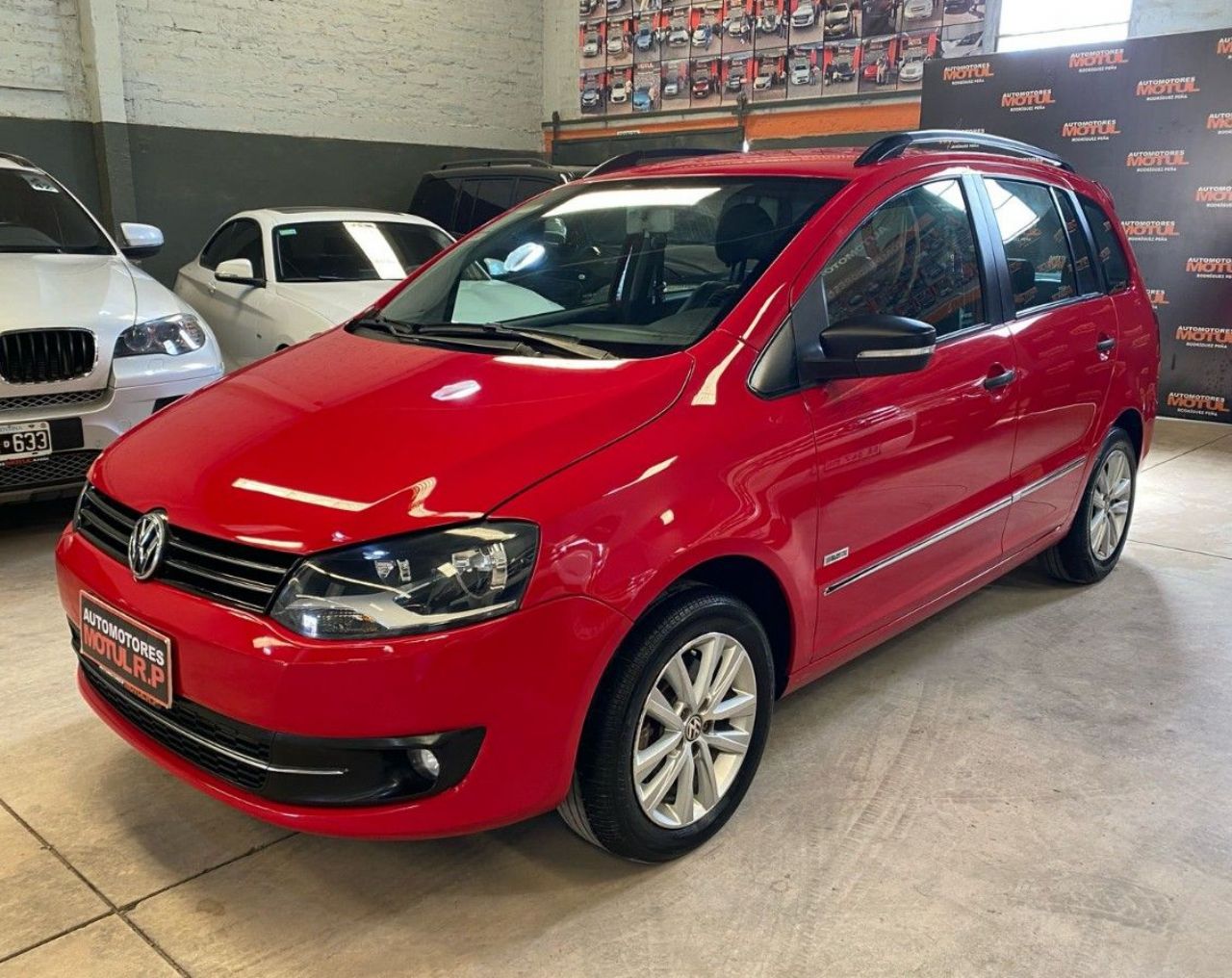 Volkswagen Suran Usado en Mendoza, deRuedas