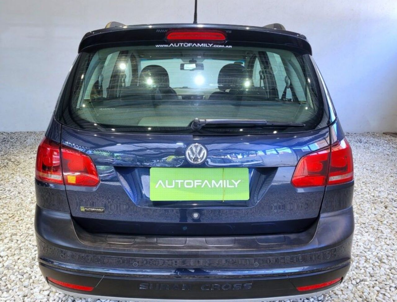 Volkswagen Suran Usado Financiado en Córdoba, deRuedas