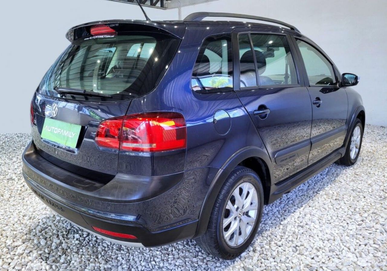 Volkswagen Suran Usado Financiado en Córdoba, deRuedas