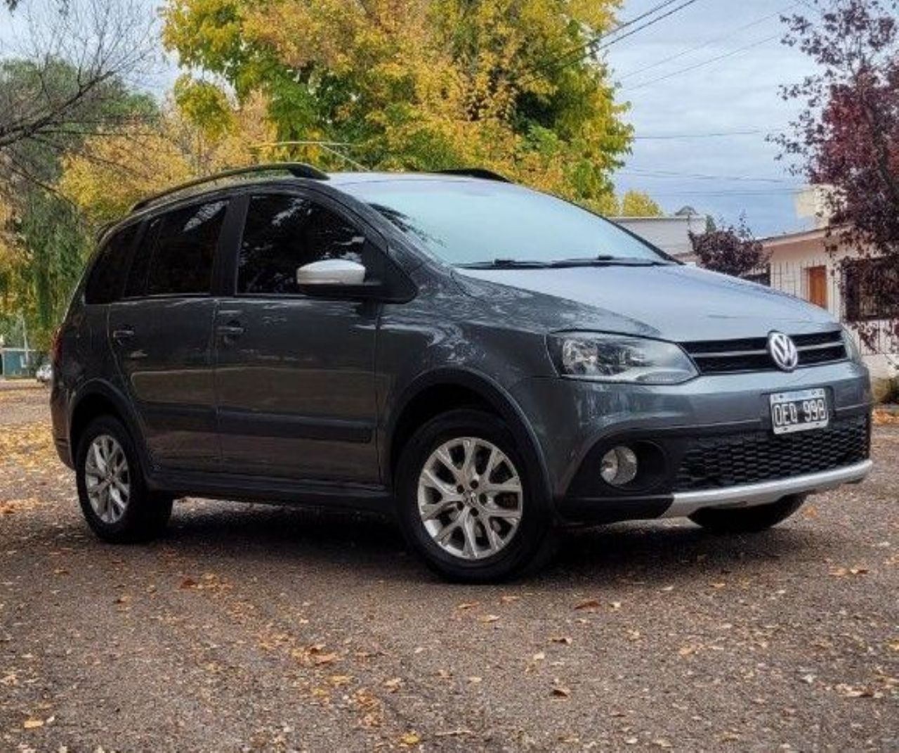Volkswagen Suran Usado en Mendoza, deRuedas