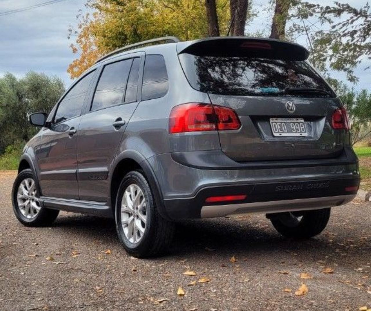Volkswagen Suran Usado en Mendoza, deRuedas