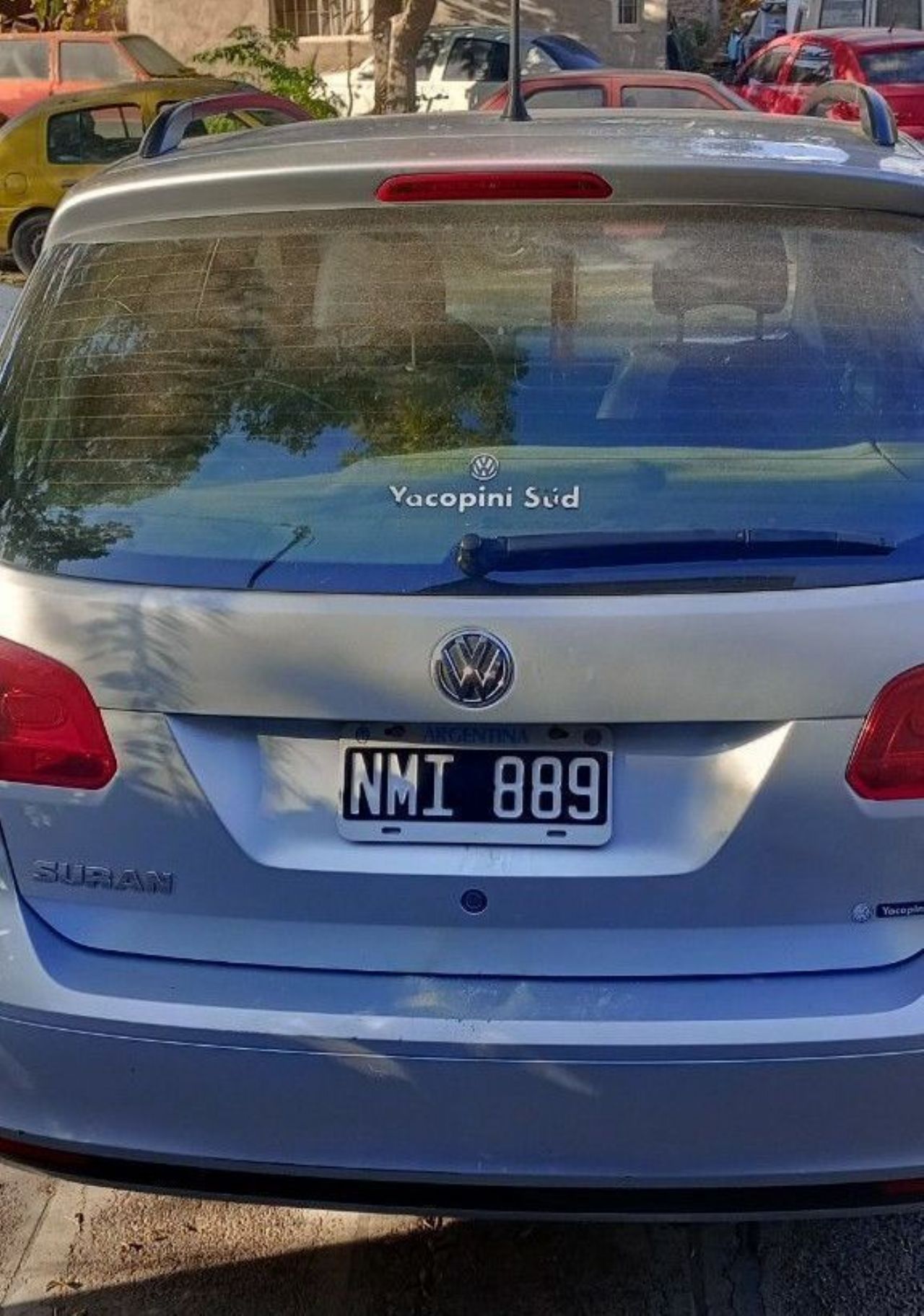 Volkswagen Suran Usado en Mendoza, deRuedas