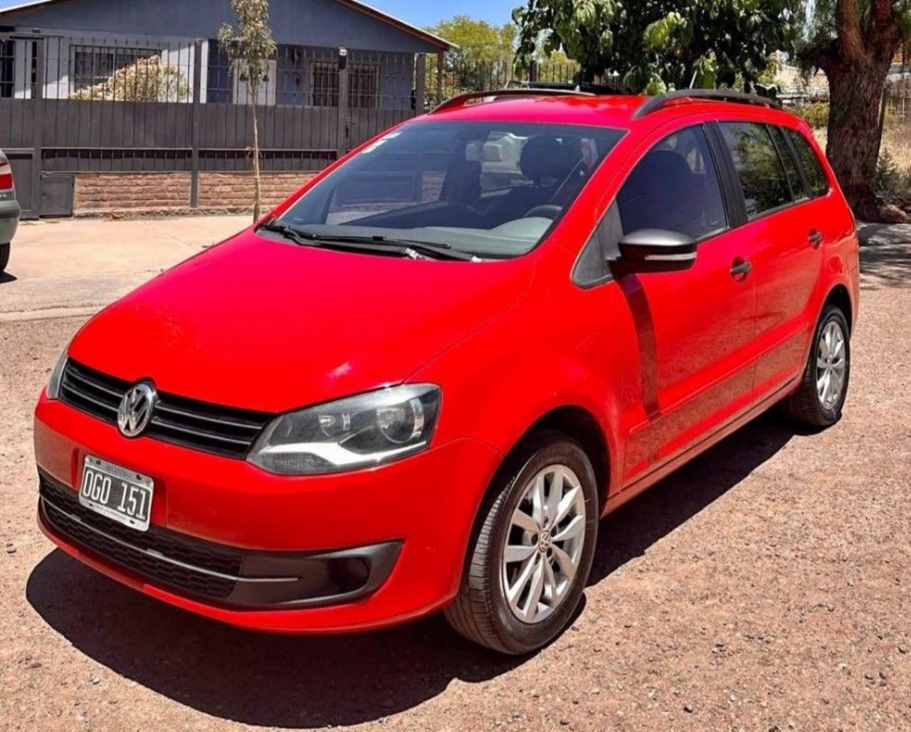 Volkswagen Suran Usado Financiado en Mendoza, deRuedas