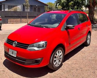 Volkswagen Suran Usado en Mendoza Financiado