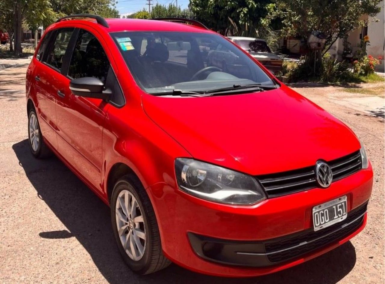 Volkswagen Suran Usado Financiado en Mendoza, deRuedas