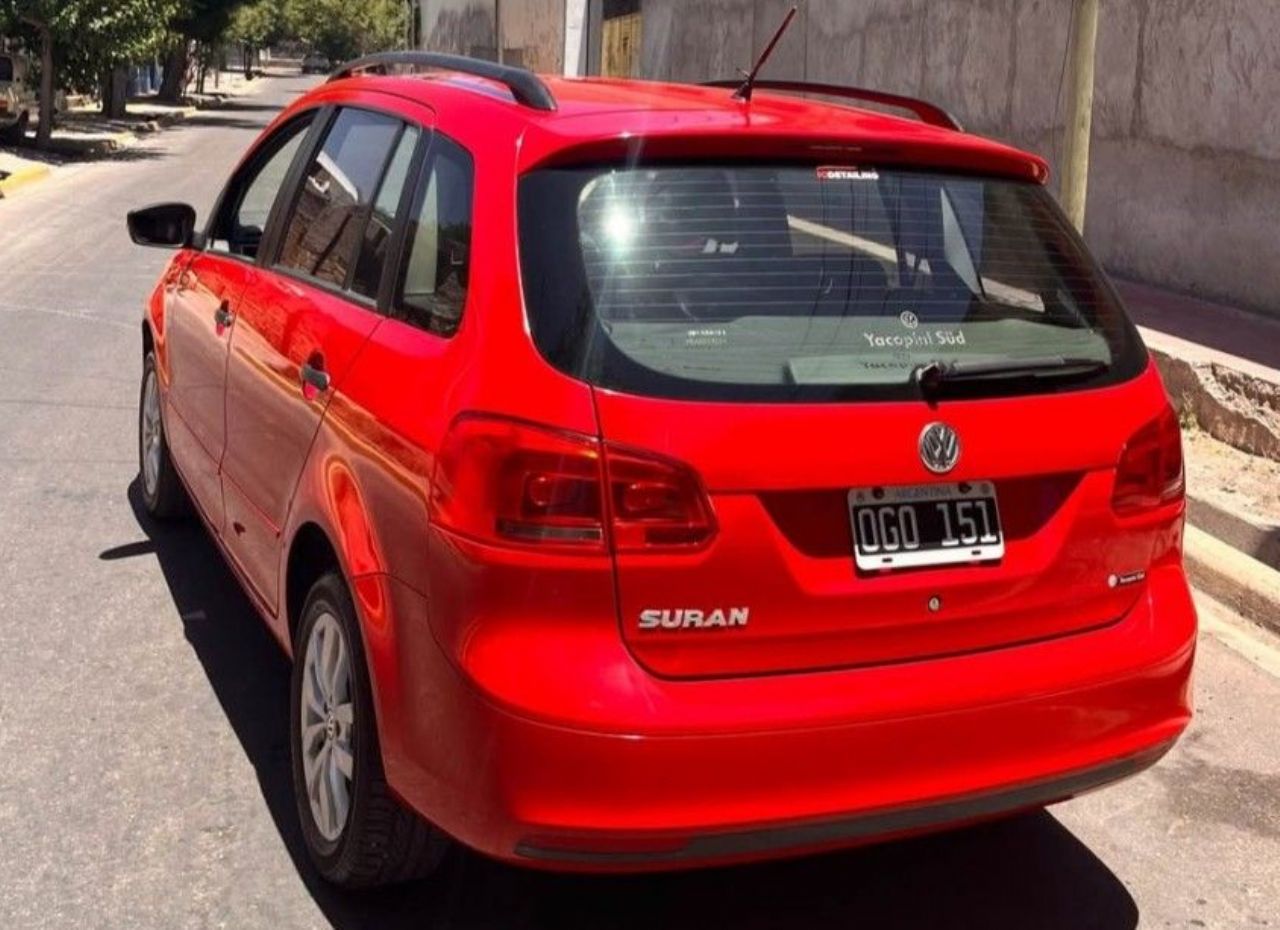 Volkswagen Suran Usado Financiado en Mendoza, deRuedas