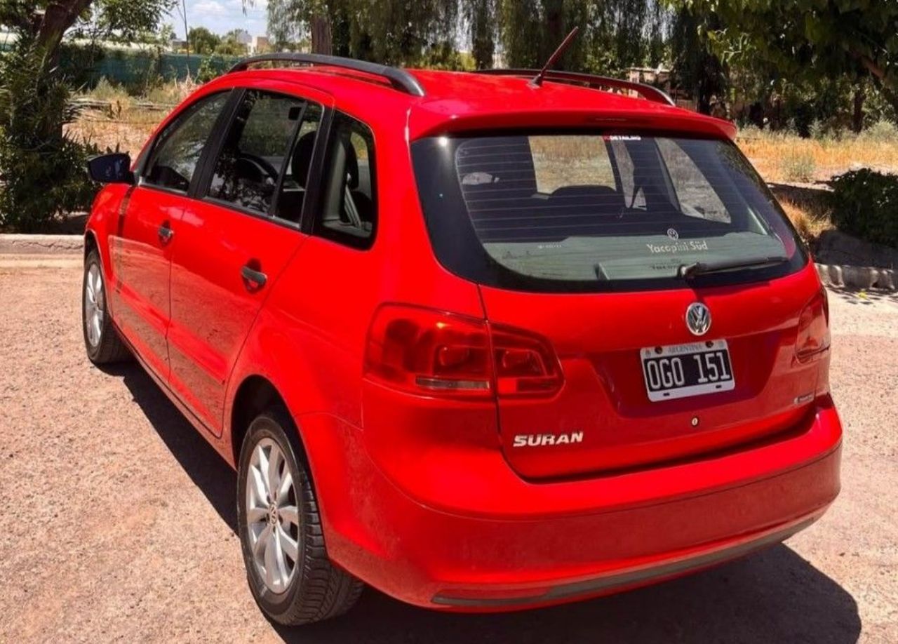 Volkswagen Suran Usado Financiado en Mendoza, deRuedas