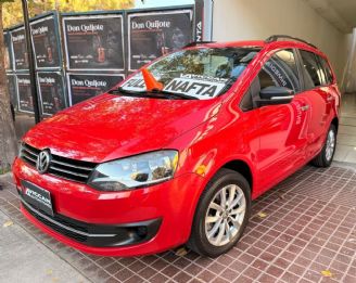 Volkswagen Suran Usado en Mendoza Financiado