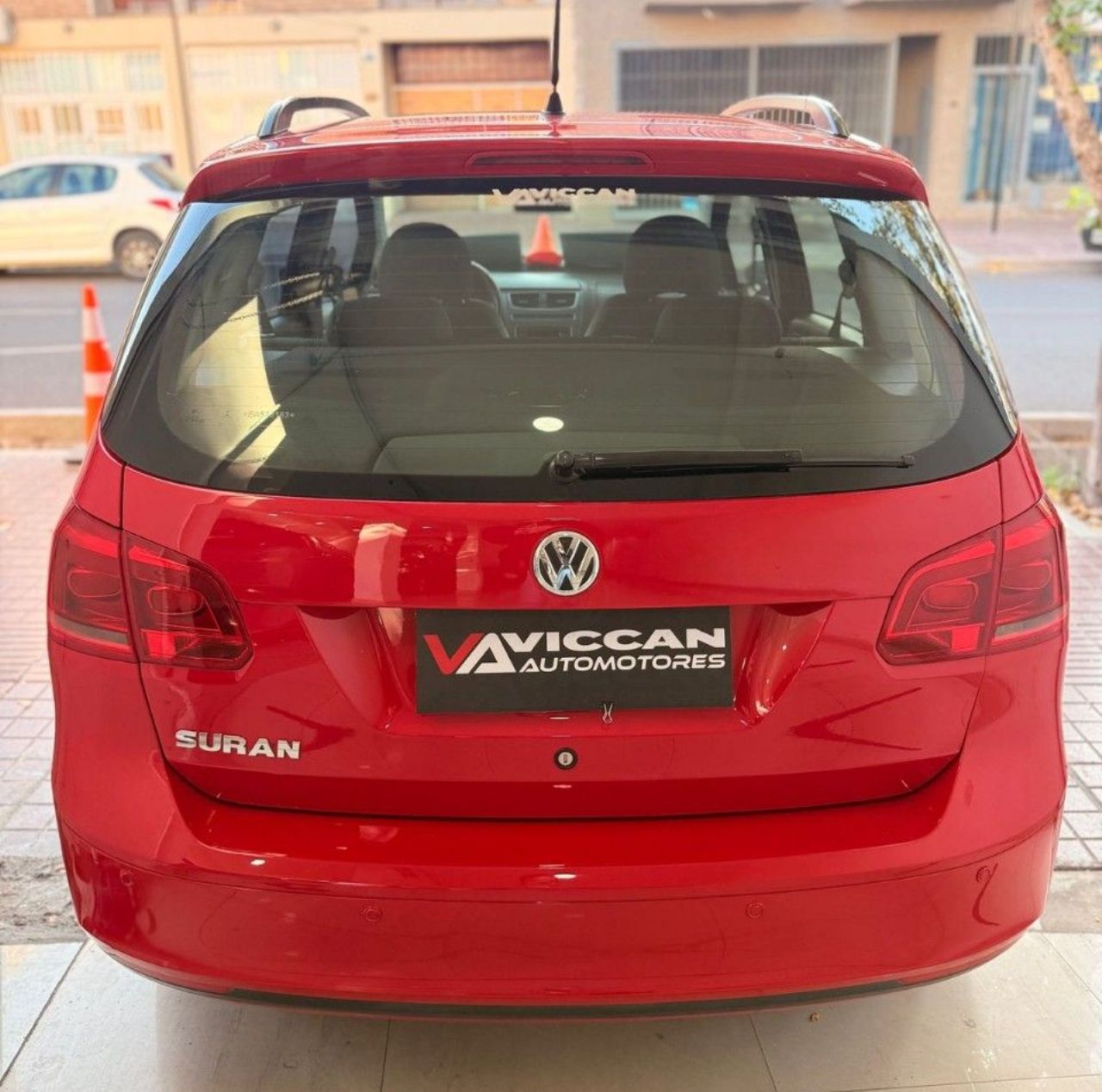 Volkswagen Suran Usado Financiado en Mendoza, deRuedas