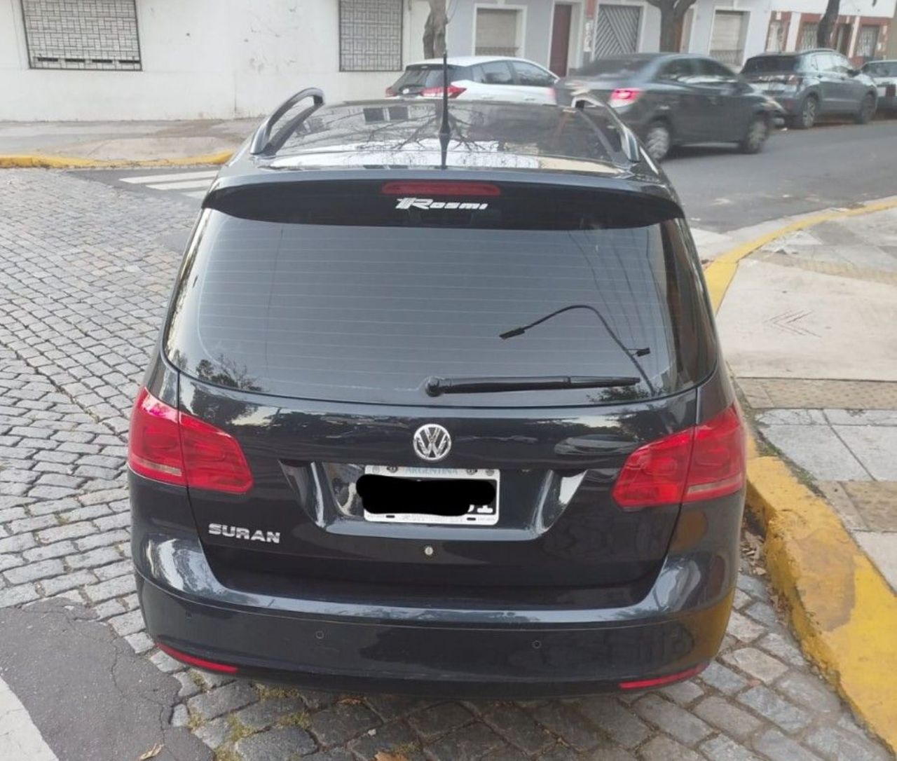 Volkswagen Suran Usado en Buenos Aires, deRuedas