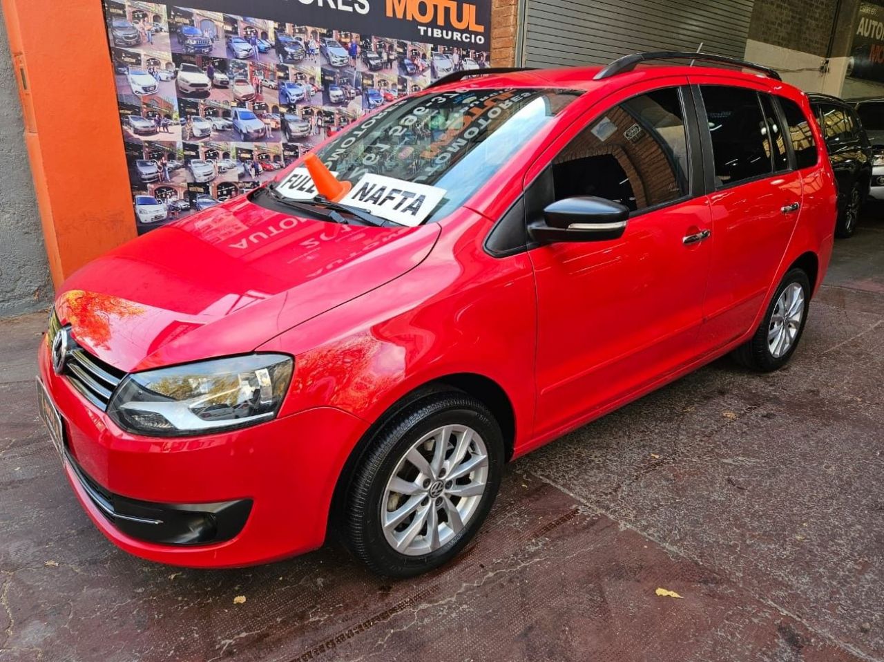 Volkswagen Suran Usado en Mendoza, deRuedas
