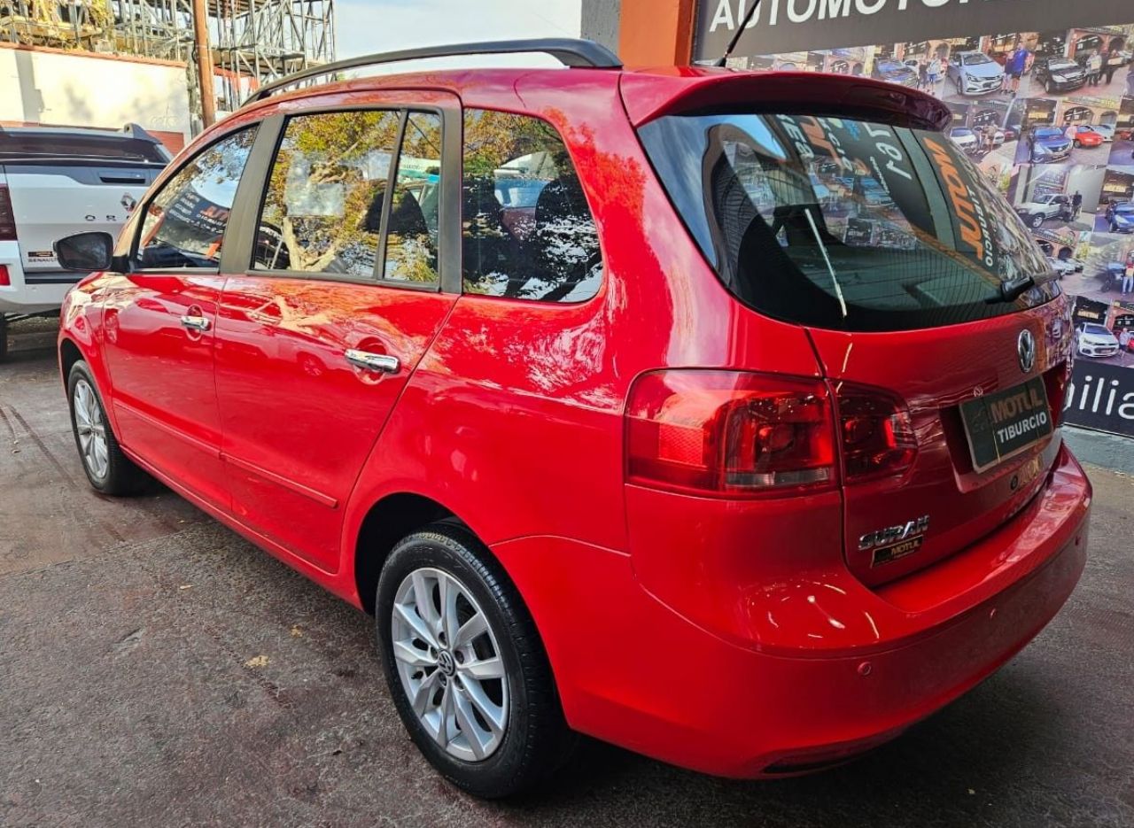 Volkswagen Suran Usado en Mendoza, deRuedas