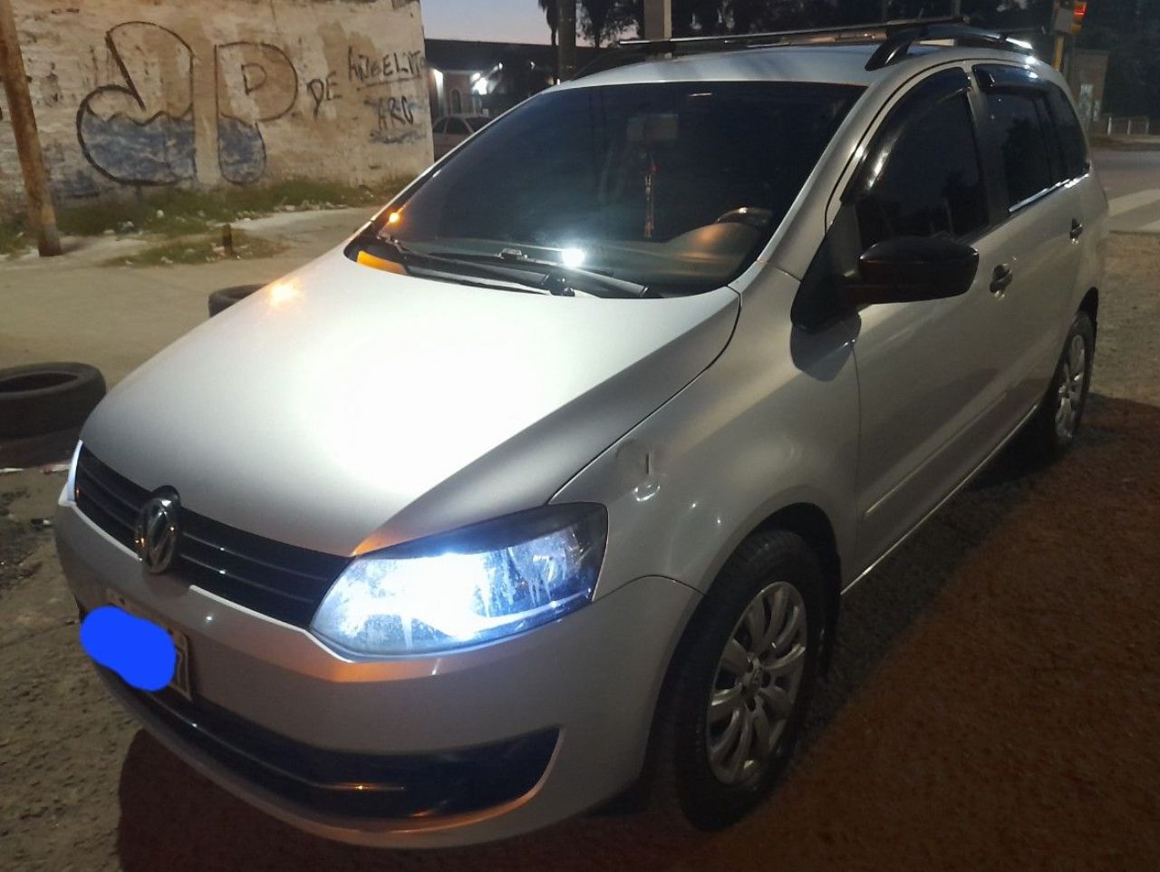 Volkswagen Suran Usado en Buenos Aires, deRuedas