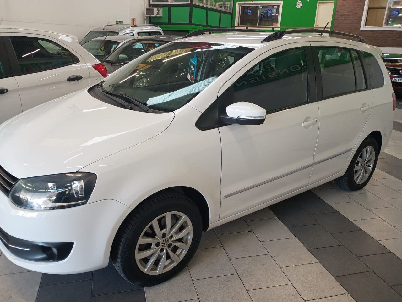 Volkswagen Suran Usado Financiado en Córdoba, deRuedas