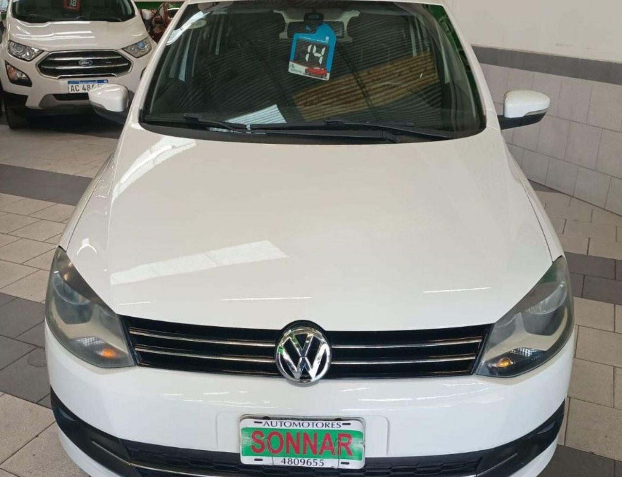 Volkswagen Suran Usado Financiado en Córdoba, deRuedas