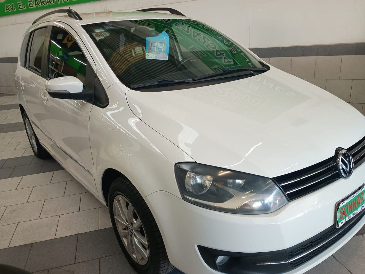 Volkswagen Suran Usado Financiado en Córdoba, deRuedas