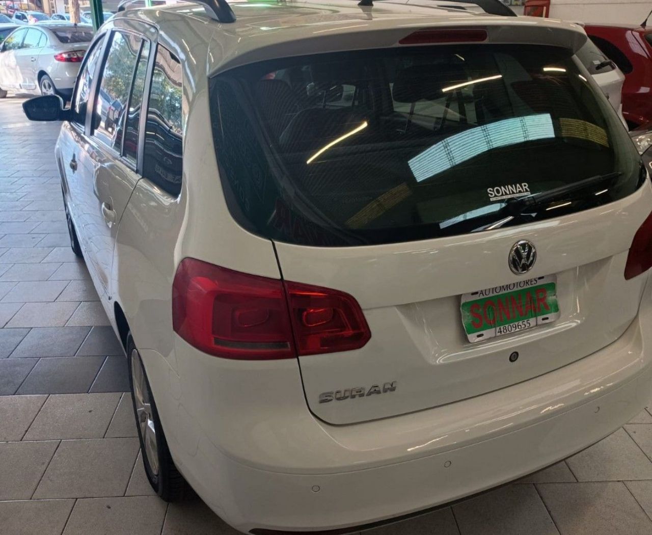 Volkswagen Suran Usado Financiado en Córdoba, deRuedas