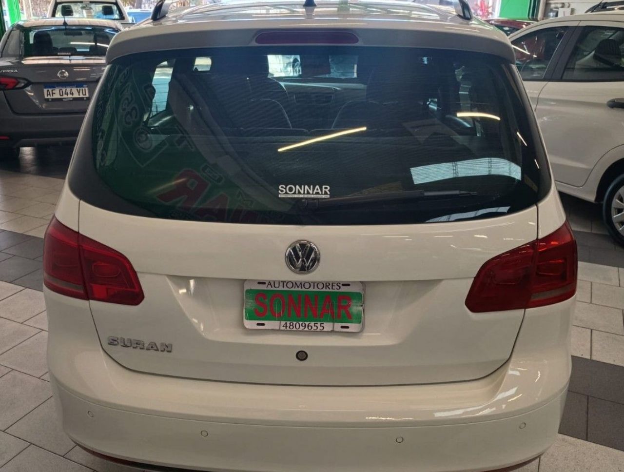 Volkswagen Suran Usado Financiado en Córdoba, deRuedas