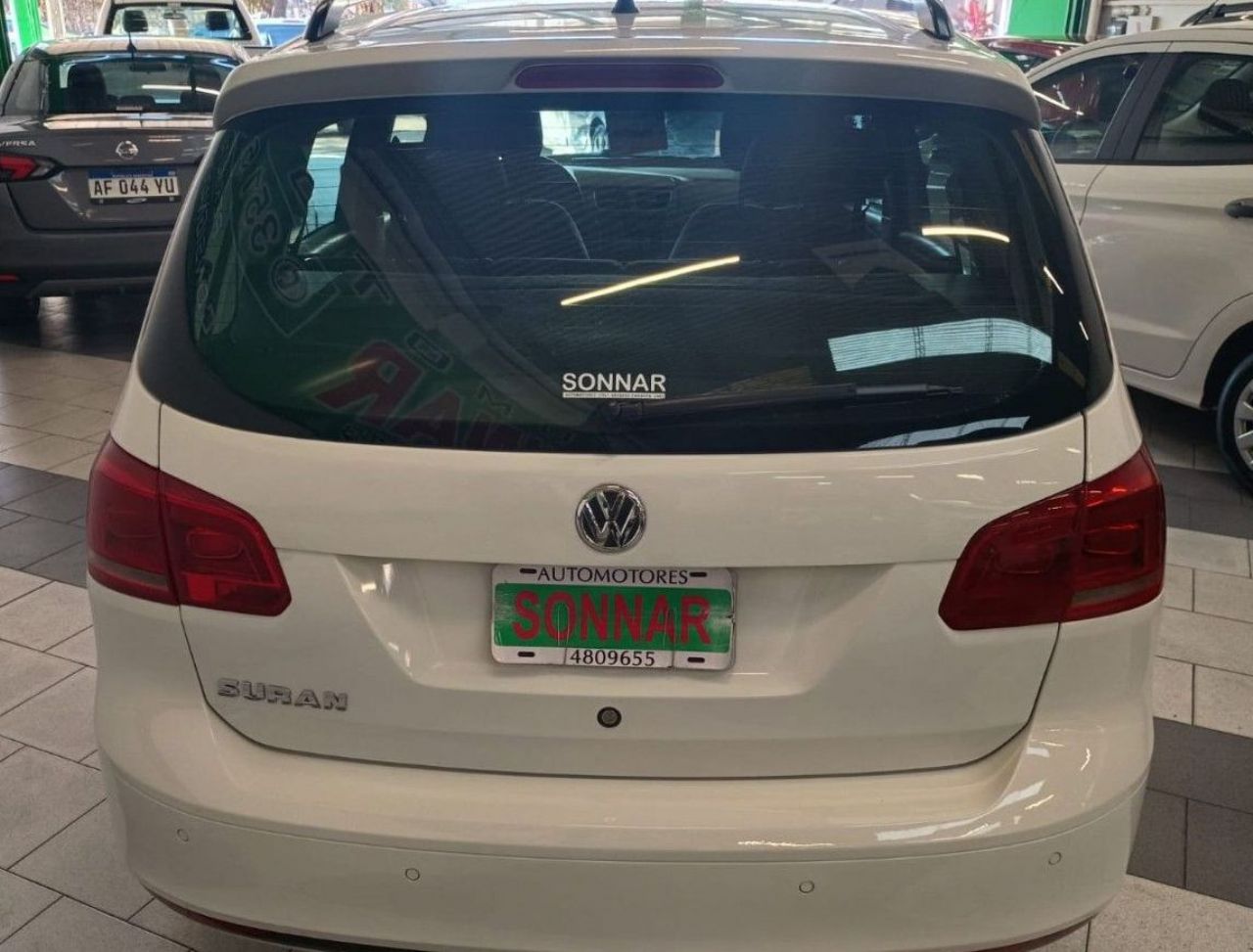 Volkswagen Suran Usado Financiado en Córdoba, deRuedas