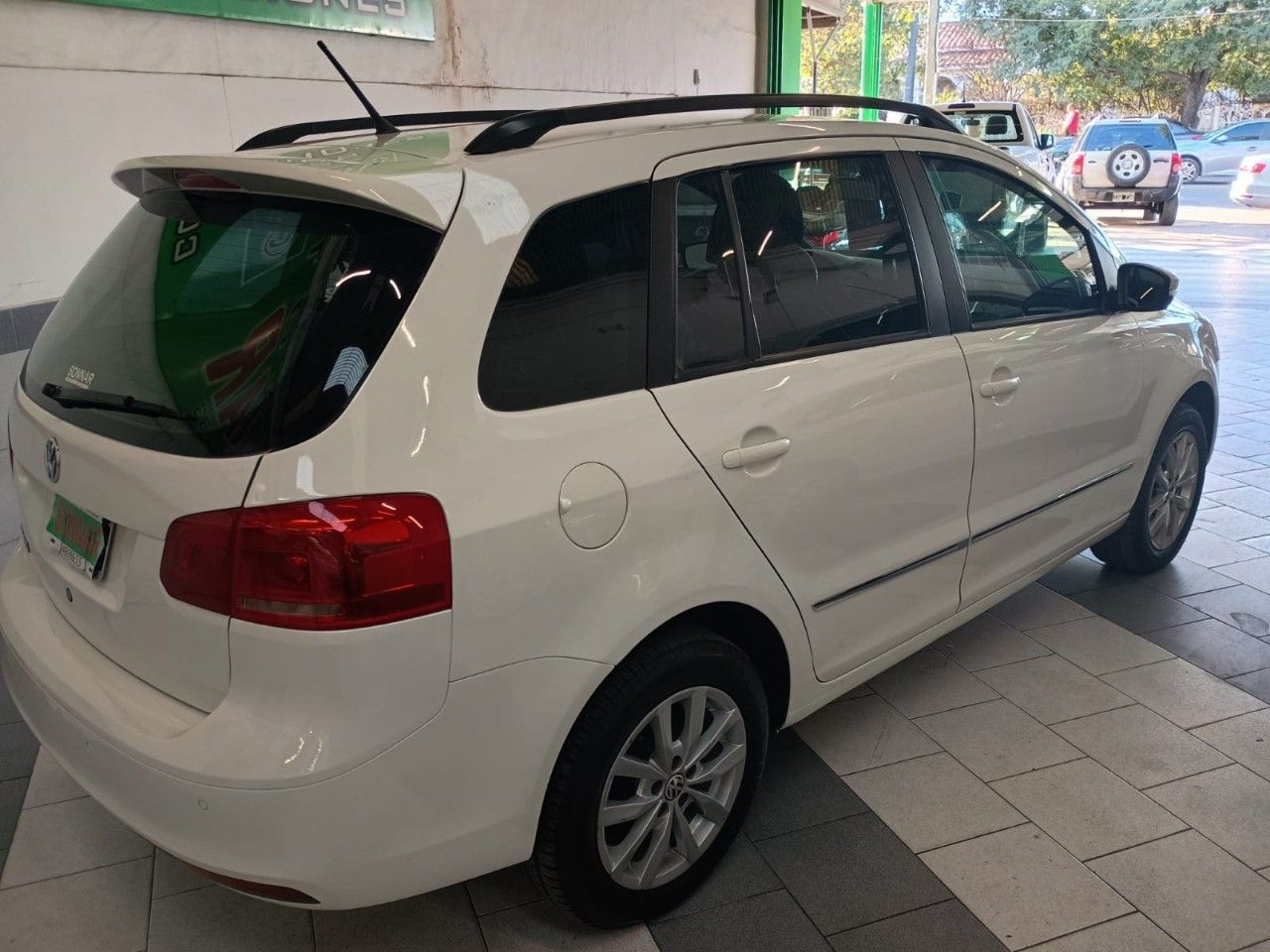 Volkswagen Suran Usado Financiado en Córdoba, deRuedas
