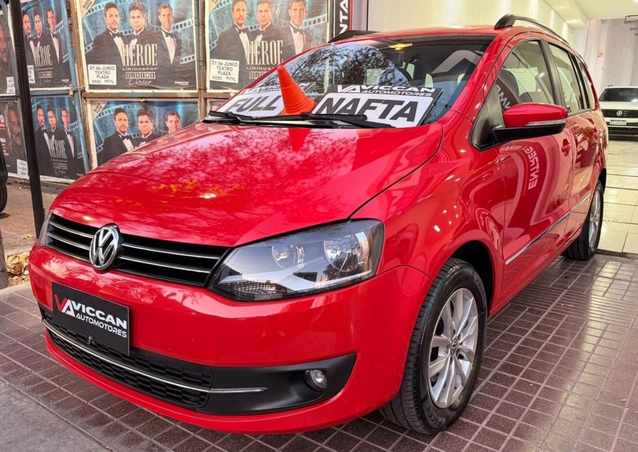Volkswagen Suran Usado Financiado en Mendoza, deRuedas