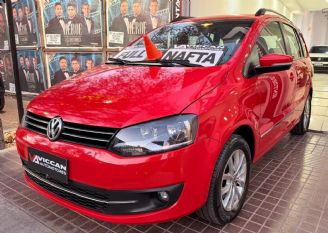 Volkswagen Suran Usado en Mendoza Financiado