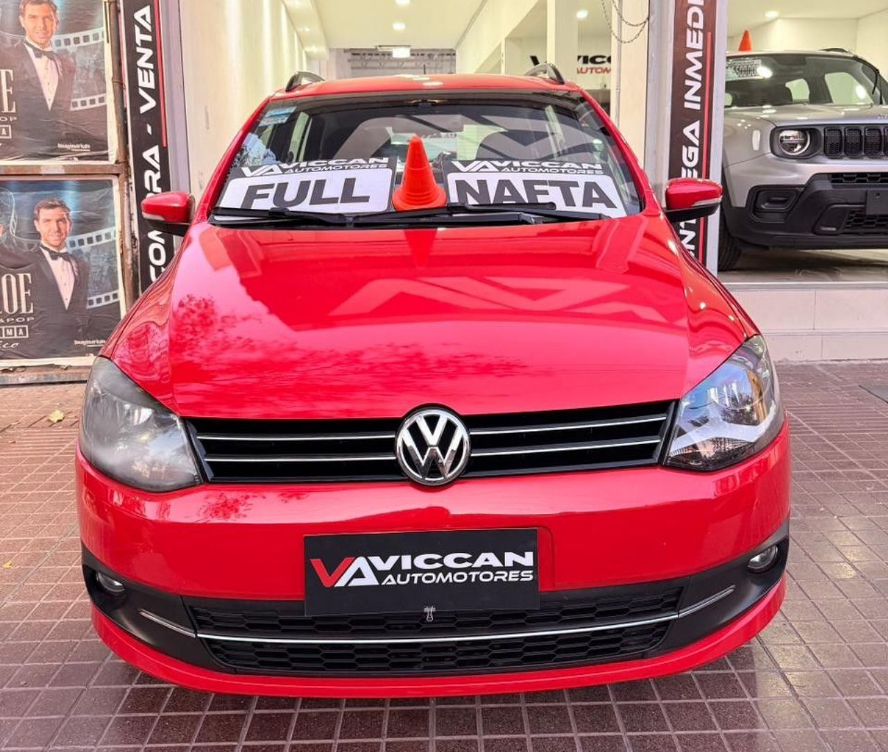 Volkswagen Suran Usado Financiado en Mendoza, deRuedas