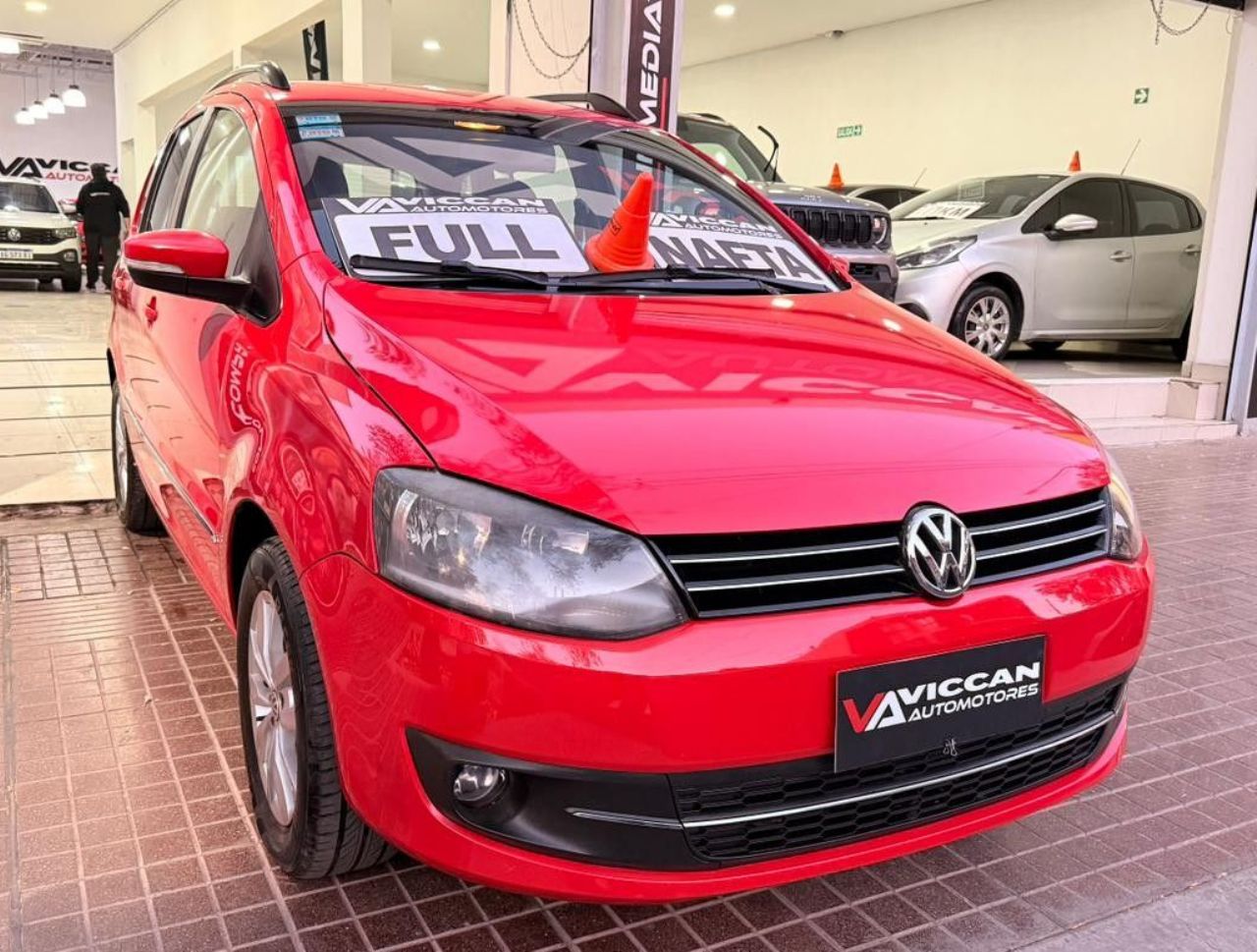 Volkswagen Suran Usado Financiado en Mendoza, deRuedas