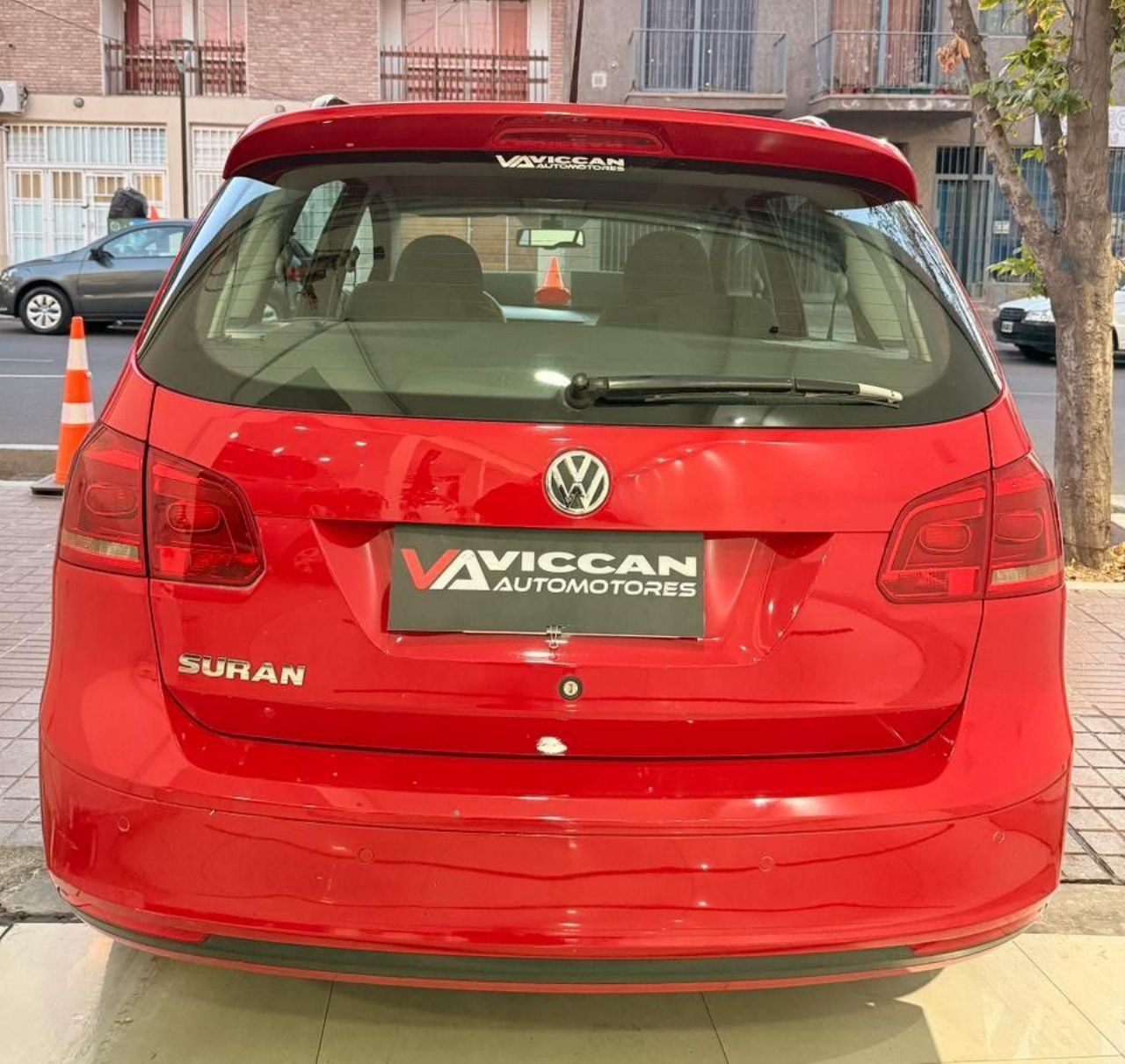 Volkswagen Suran Usado Financiado en Mendoza, deRuedas