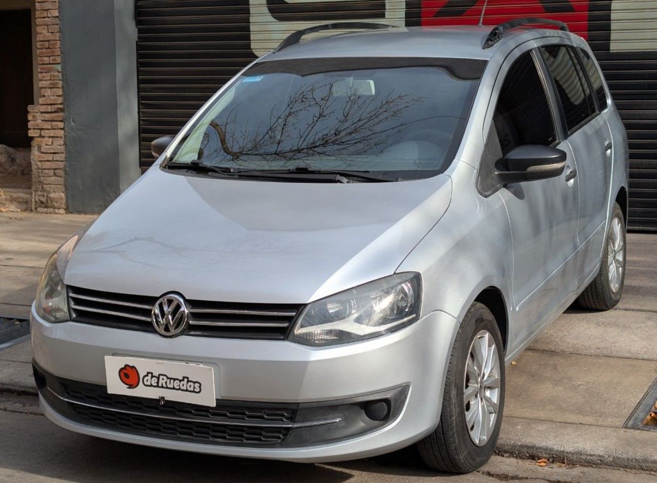 Volkswagen Suran Usado Financiado en Mendoza, deRuedas